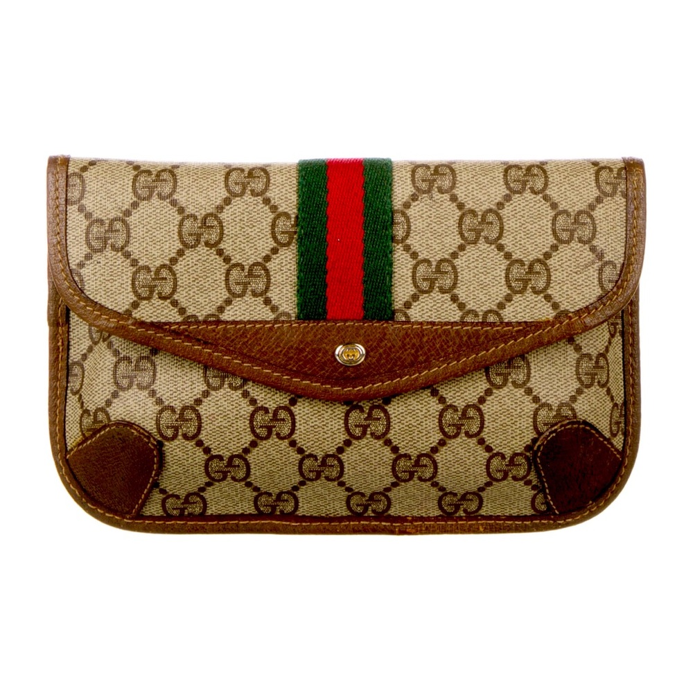 Authentic Vintage Gucci Ophidia Clutch
